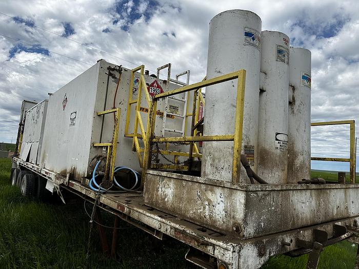 Used Fuel/ Water Trailer