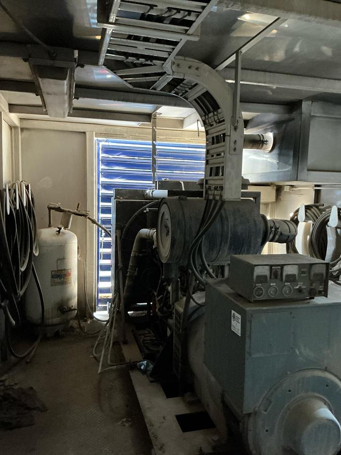 Used 2008 Tesco Top Drive Power House