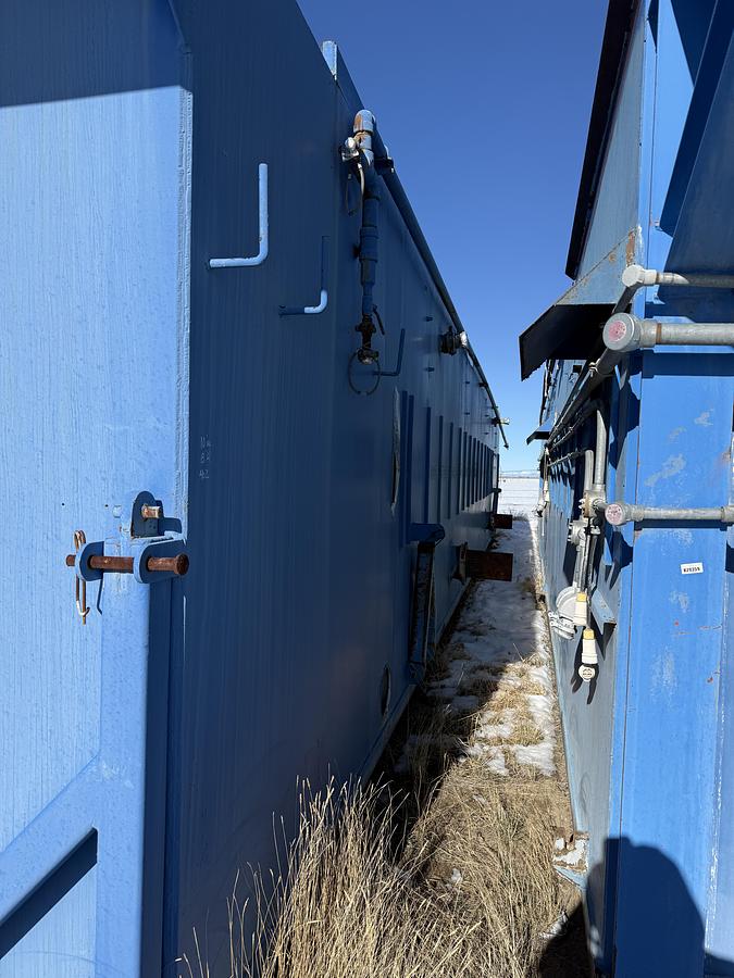 Used Mud Tank Rig #323 