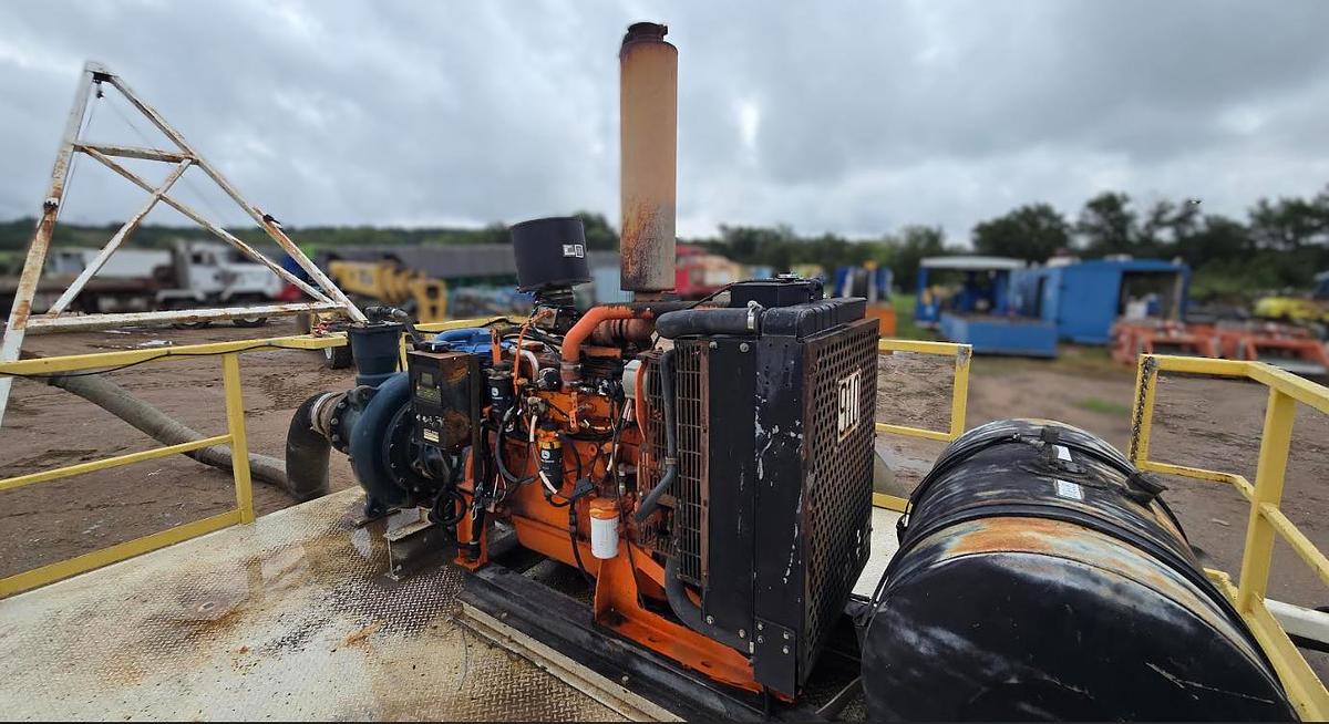 Used 2018 CORNELL 6 IN. BARGE PUMP SN: 240039