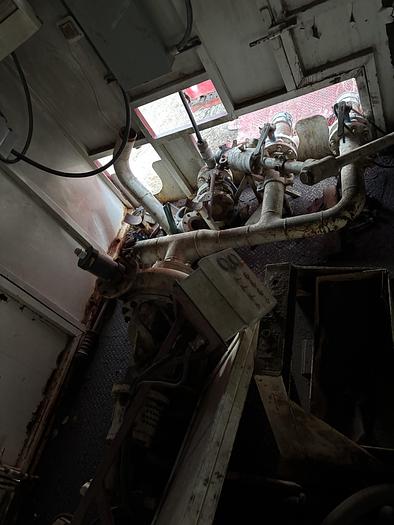 Used Detroit MTU 12v 2,000