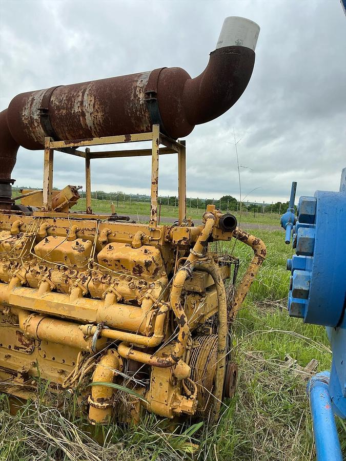 Used Cat D-379 Diesel Engine 