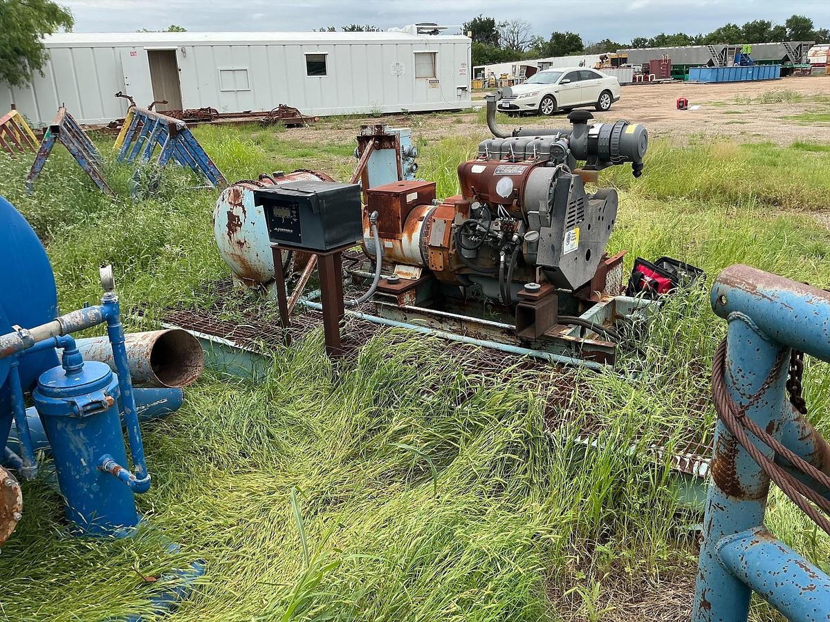 Used Deutz Engine with MagnaPlus Generator