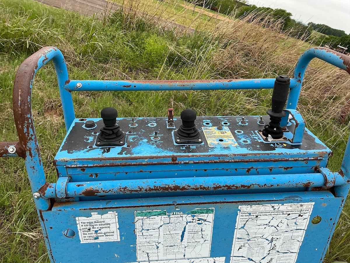 Used Genie Boom Man Lift 