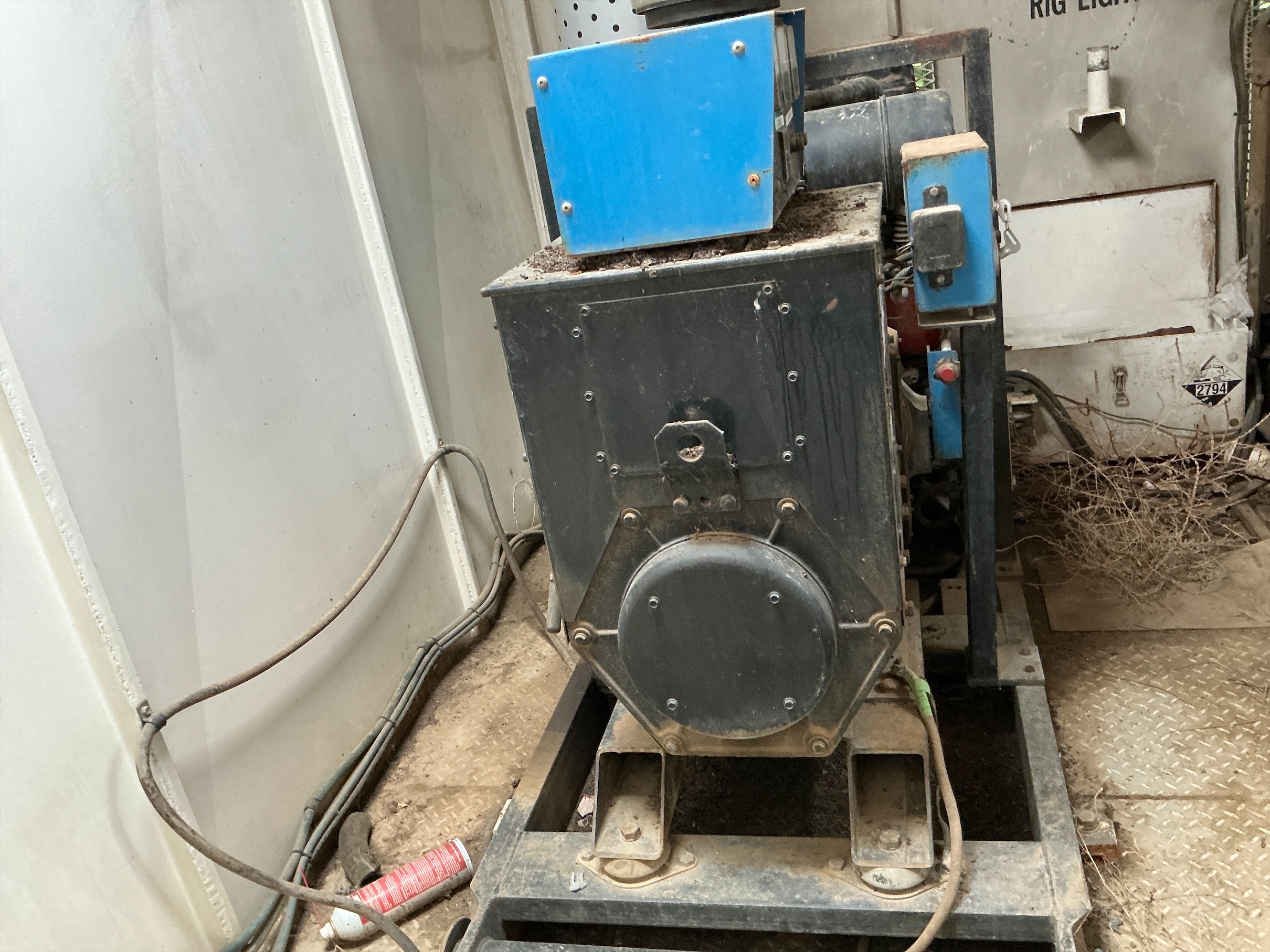 Used Isuzu 4BD1 P1V Diesel Generator