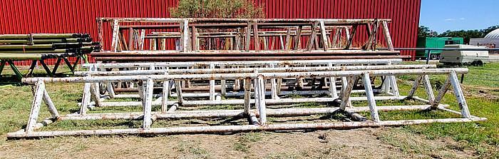 Used Pipe Rack 27'L X 28"H
