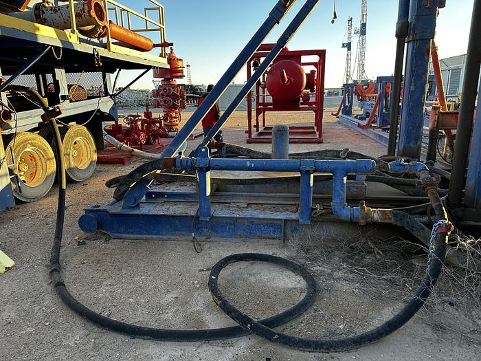 Used 2013 Service King SK-775 Drill Rig