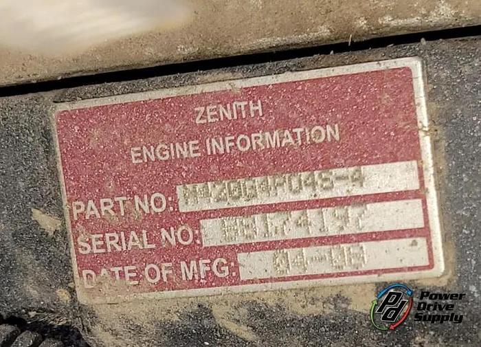 Used 2009 Midsouth Gas Powered Wood Chipper