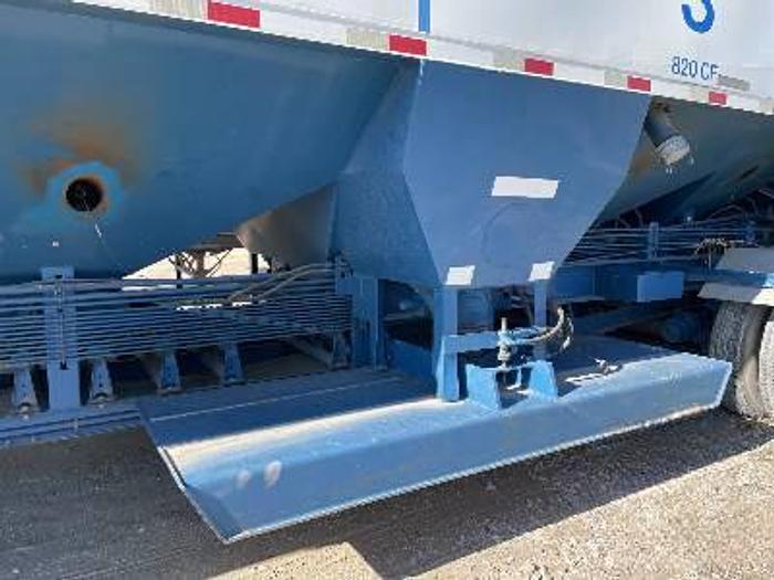 Used 2012 APPCO FS-40 20 in x 54 ft Portable Transfer Trailer