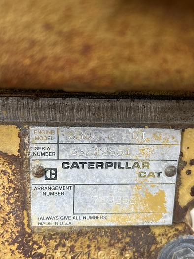Used 1990 Cat 3306B