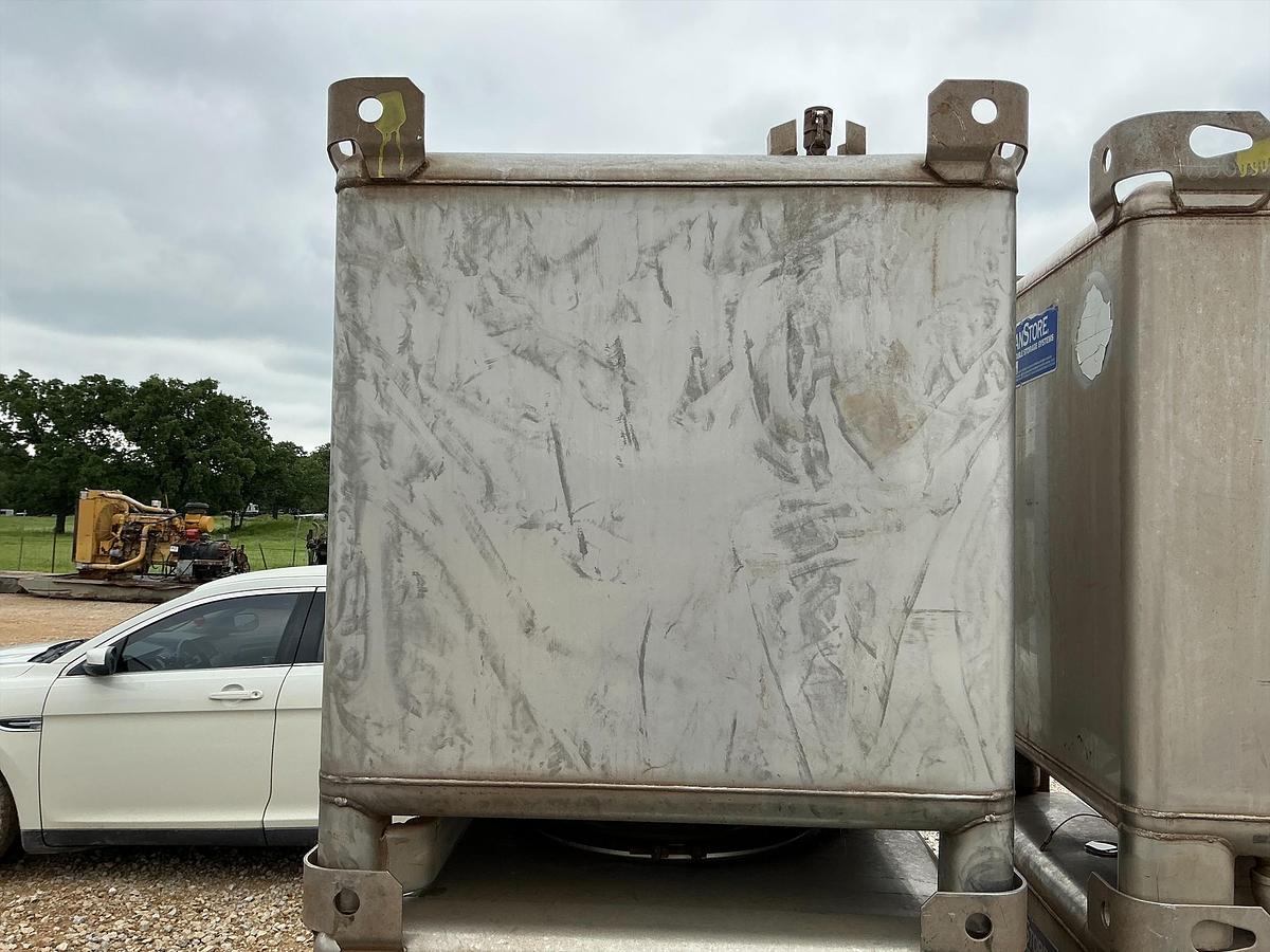 Used 2011 Transtore Steel IBC