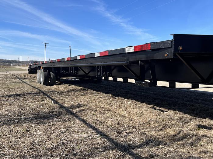 Used 2018 Texas Pride Tandem Axle Gooseneck Flatbed