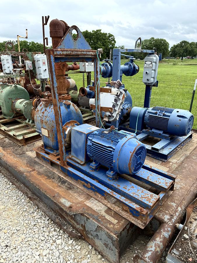 Used Titan TTP-4 Centrifugal Pump