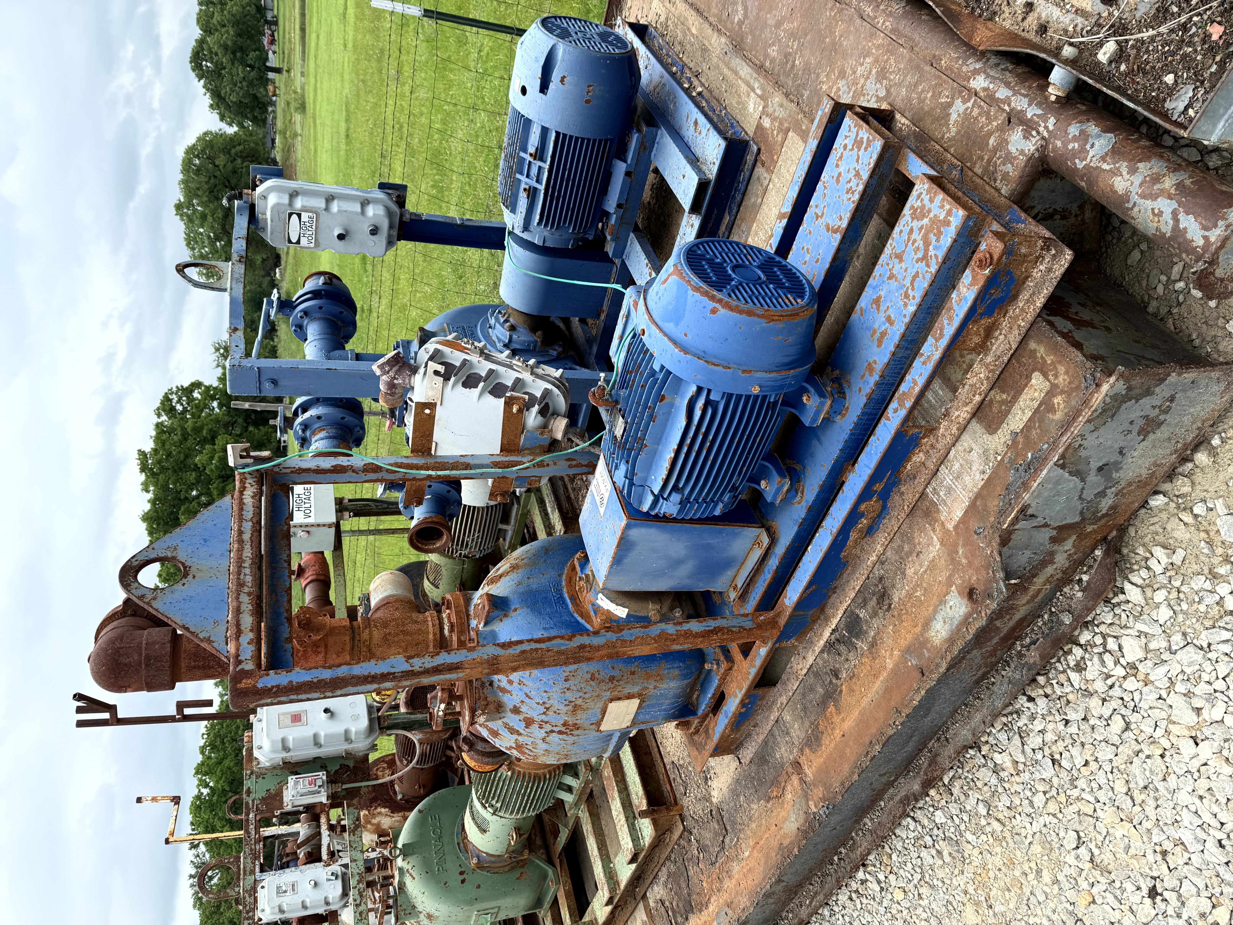 Used Titan TTP-4 Centrifugal Pump