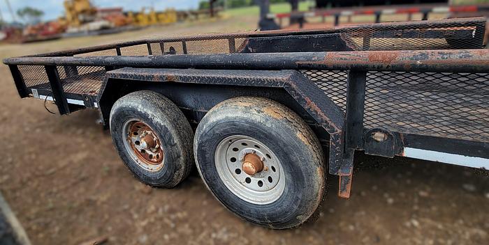 Used 2007 ODOM Trailer