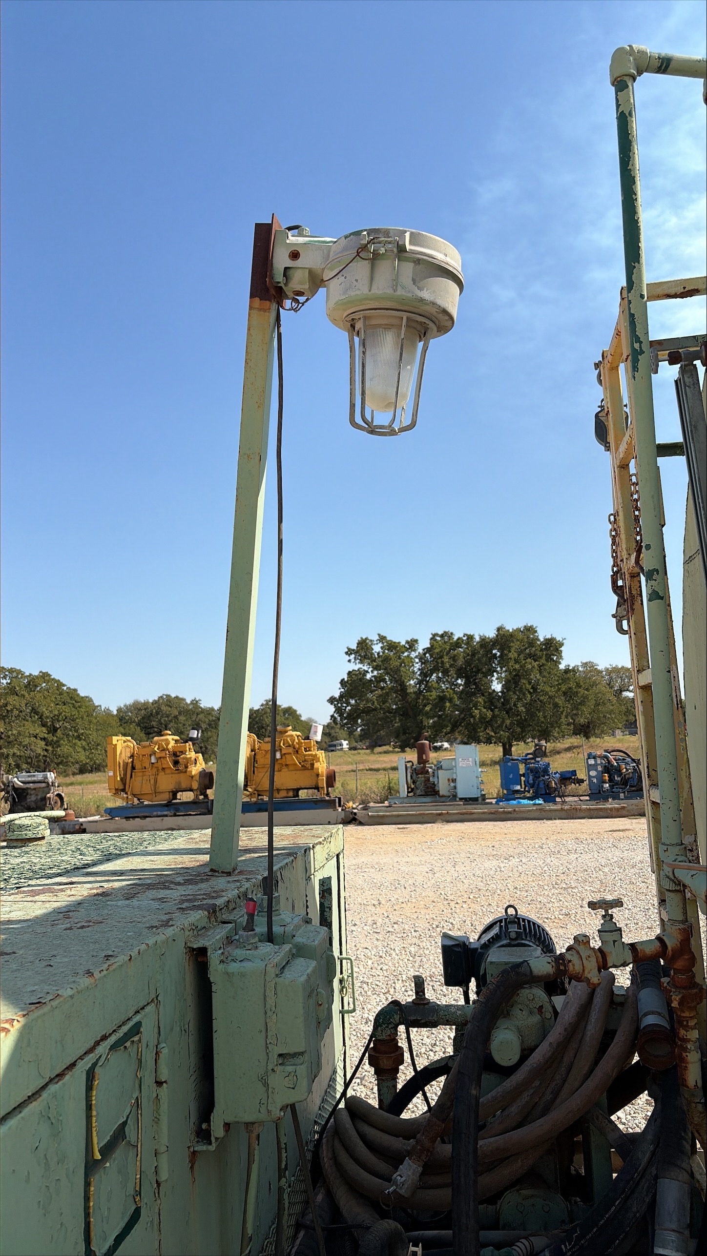 Used Welded Steel 10,000 Gallon Diesel Fuel Tank