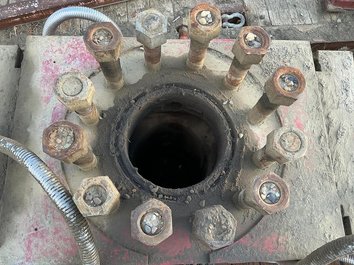 Used T3 Energy 5x11 Type U Double Ram BOP
