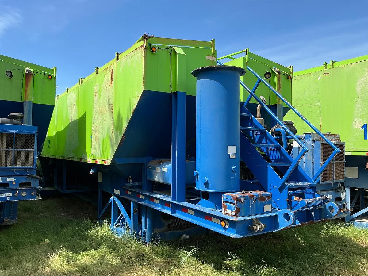 Used 2012 APPCO FS-40 T/A SAND HOG TRAILER