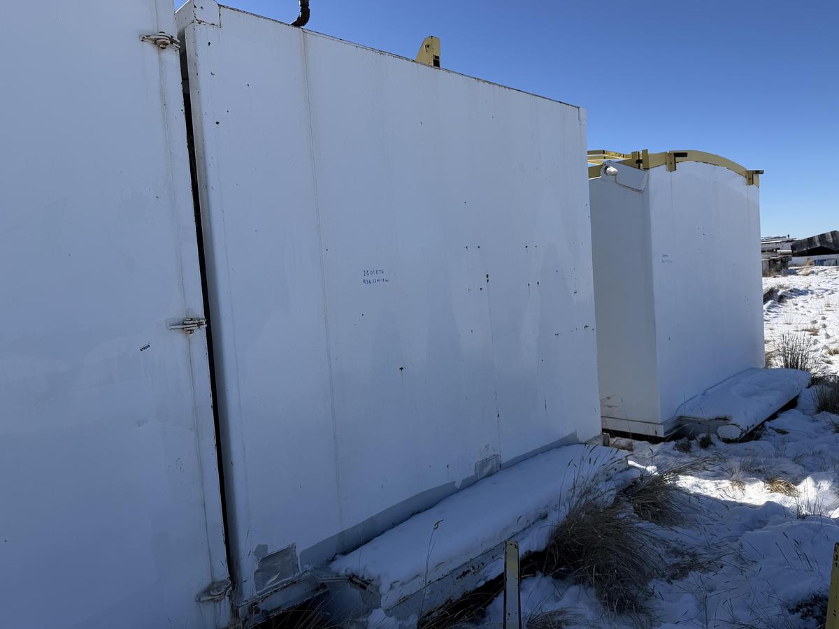 Used Trip Tank, Pump House, Rig #323