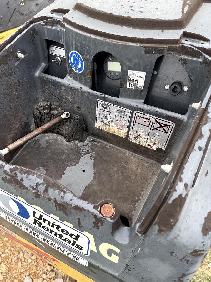 Used 2017 BMP 8500 Trench Compactor
