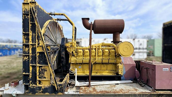 Used Caterpillar 3512 Diesel Engine