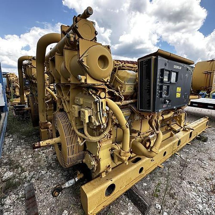 Used CAT 3512-B Diesel Engine