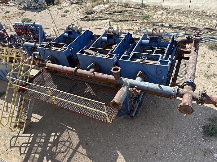 Used 2011 Bridges Equipment MI-1300hp Mechanical Drill Rig