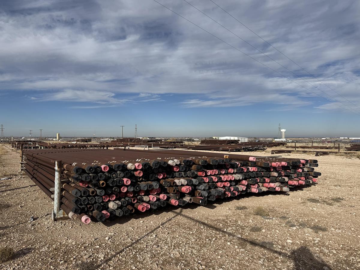 Used 4 in drill pipe P-Tech,DKS