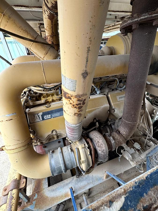 Used Bomco F1000 Mud Pump 