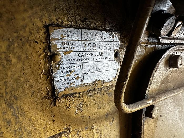 Used Cat D399 Diesel Generator Set 1030kw