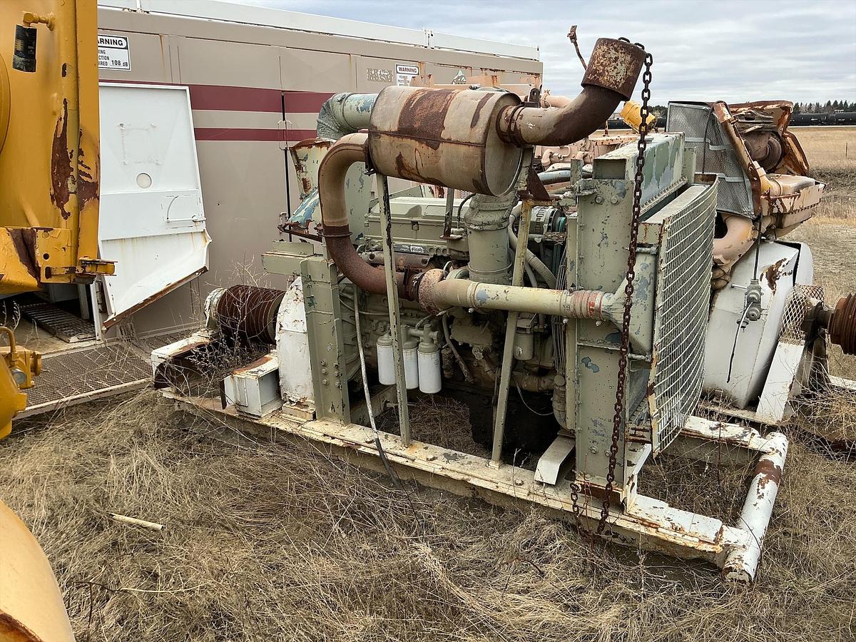 Used Detroit Series 60 Diesel Engine