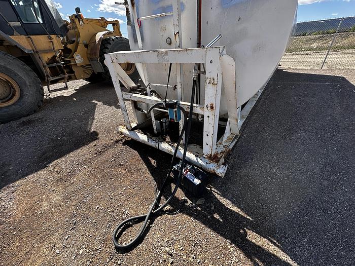 Used Steel Tank 6,035 Gallon Fuel Tank
