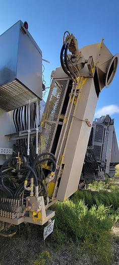 Used 2008 Appco Sand King FS-30 Portable Transfer Trailer