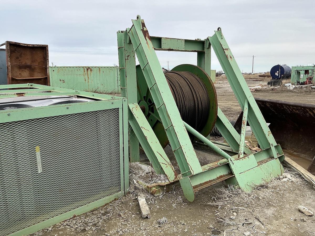 Used Drill Line Spool