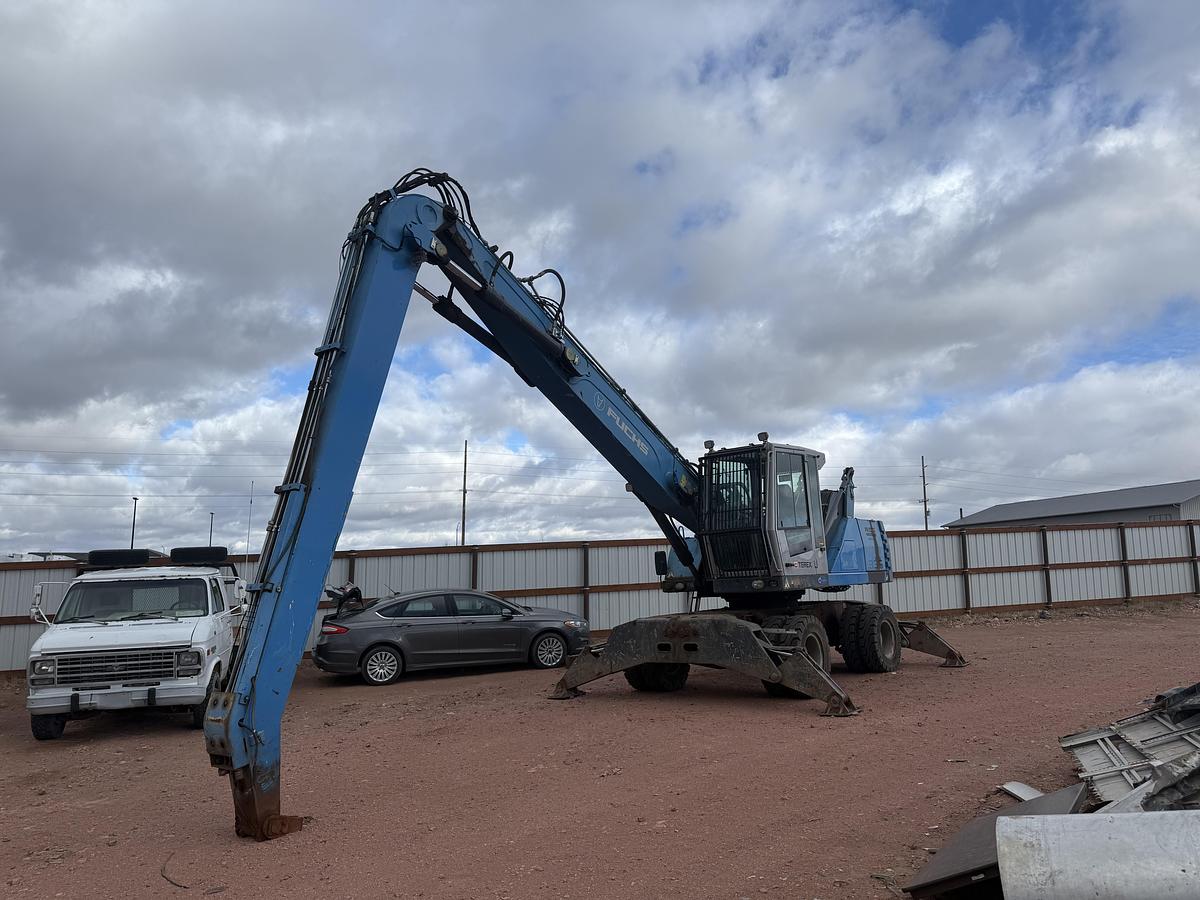 Used 2014 FUCHS MHL 335