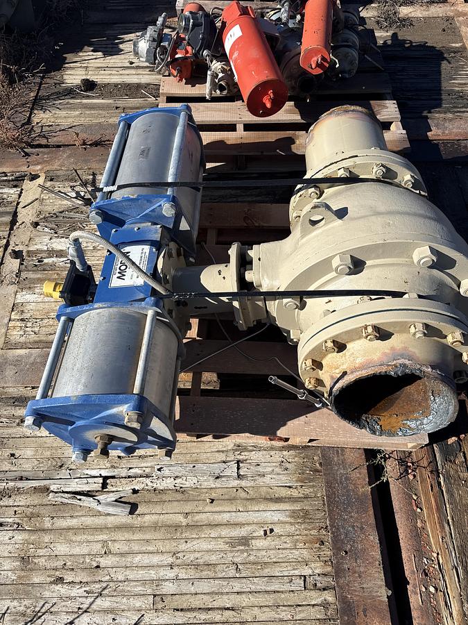 Used Morin Rotary actuator