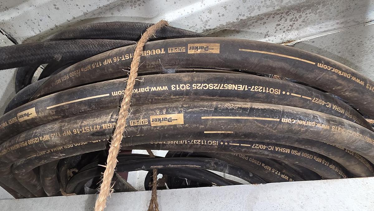 Used Tool House with Contents