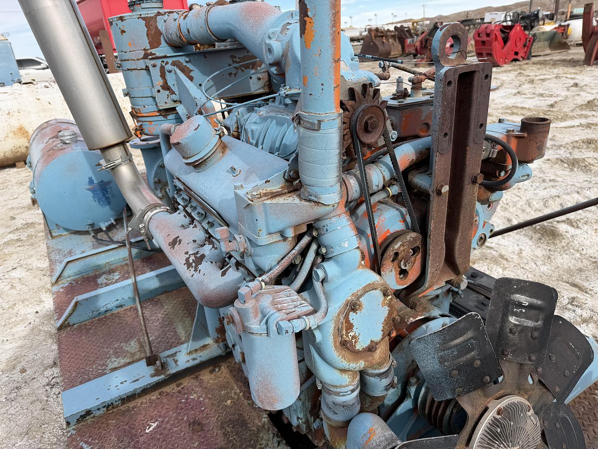 Used Skid Mounted Pump Mission Centrifugal Water Pump
