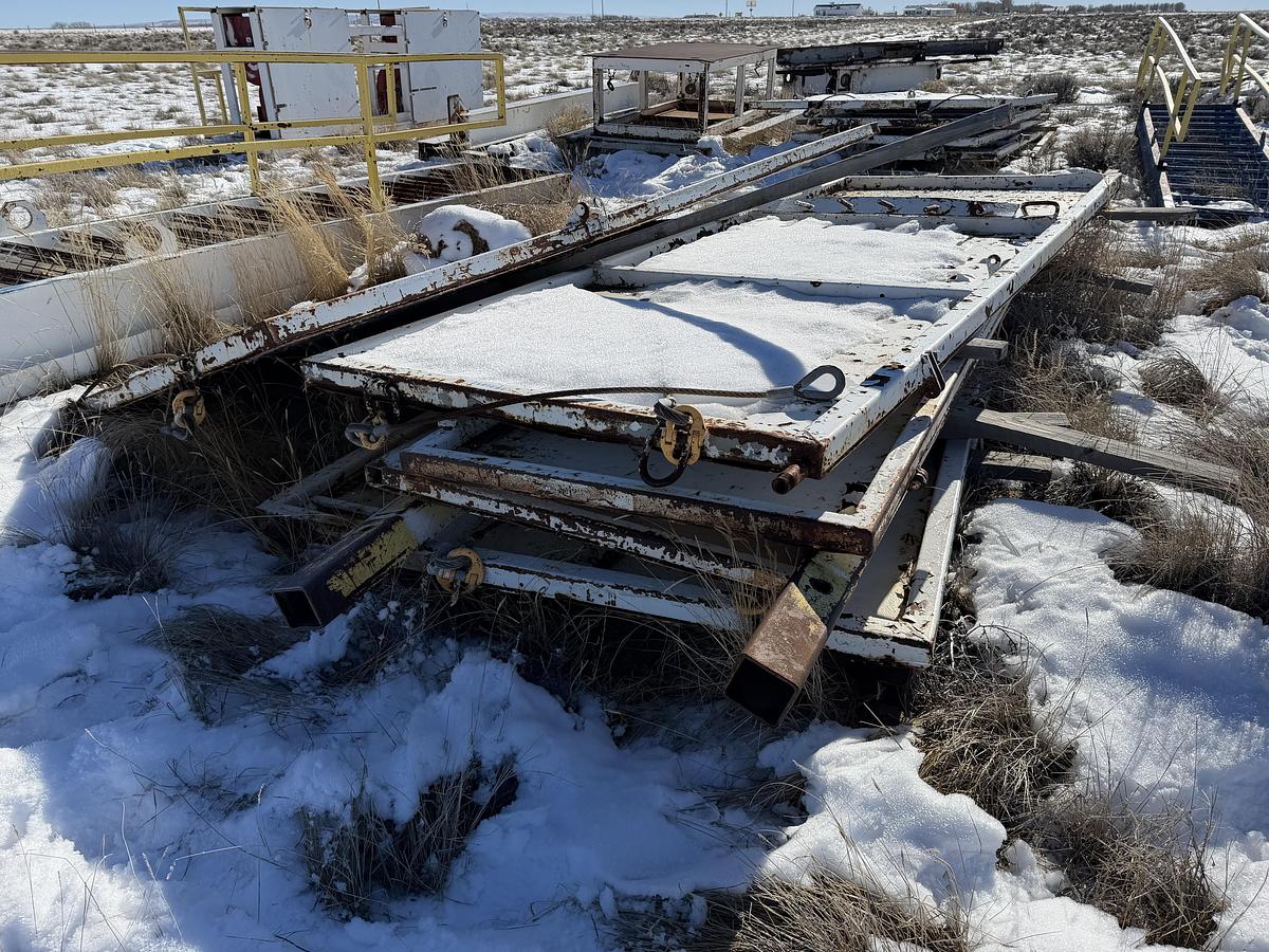 Used Wind Walls, Two Stacks, Rig #323 