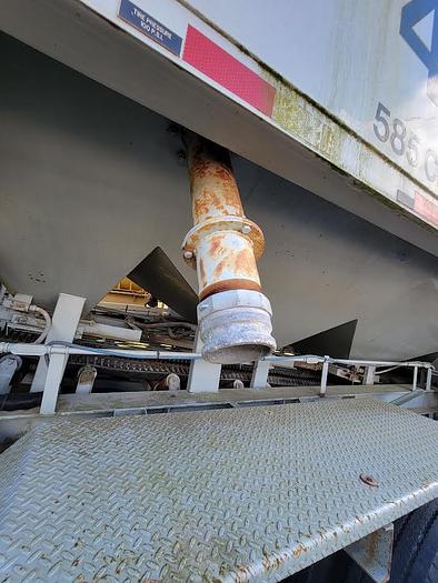 Used 2010 Appco Sand King FS-40 Portable Transfer Trailer