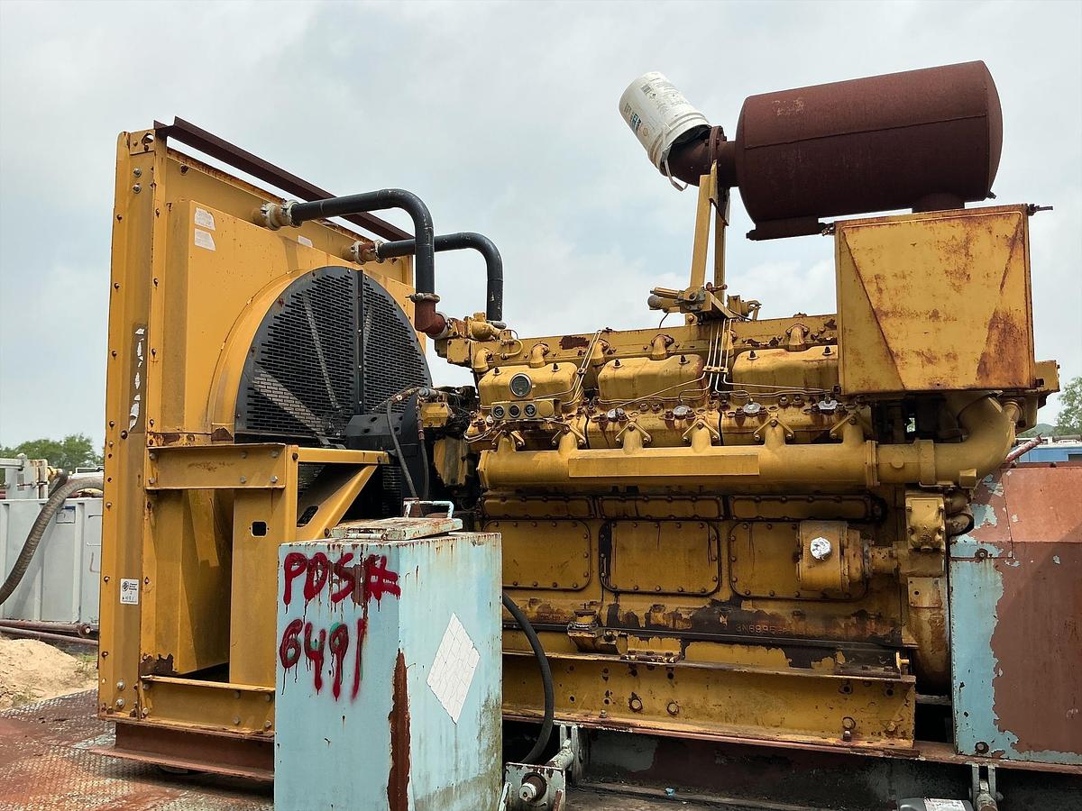 Used Mud Pump Skid