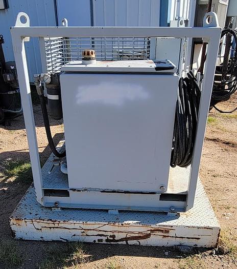 Used Portable Hydraulic Power Unit, Skid Mounted