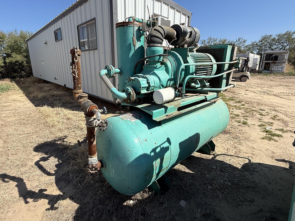 Used SULLIVAN PALATEK 50DG AIR COMPRESSOR 