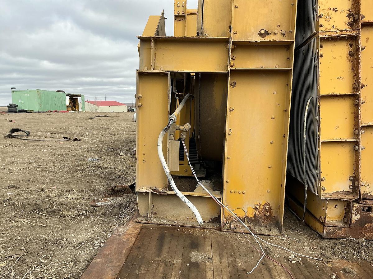 Used Caterpillar 3512 Radiator Unit