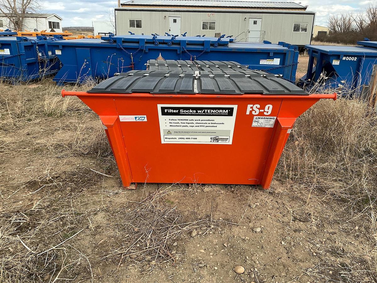 Used Ameri Kan Model 301 Dumpster 