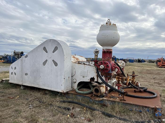 Used Emsco F1000 Mud Pump