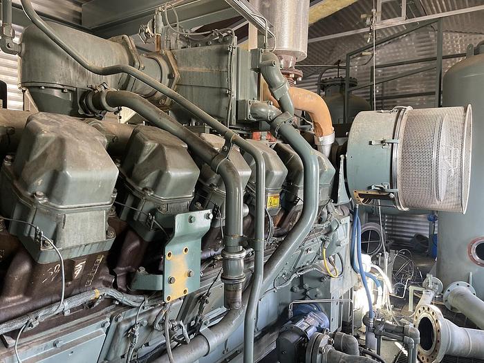 Used Cat  G3516LE Natural Gas Engine