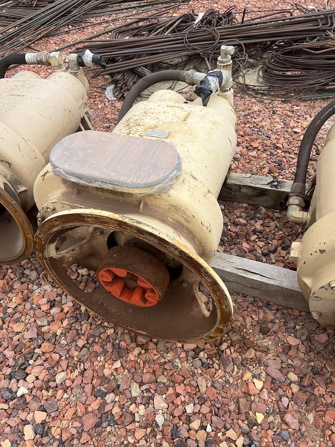 Used Quincy QSE1750-002 Screw Compressor