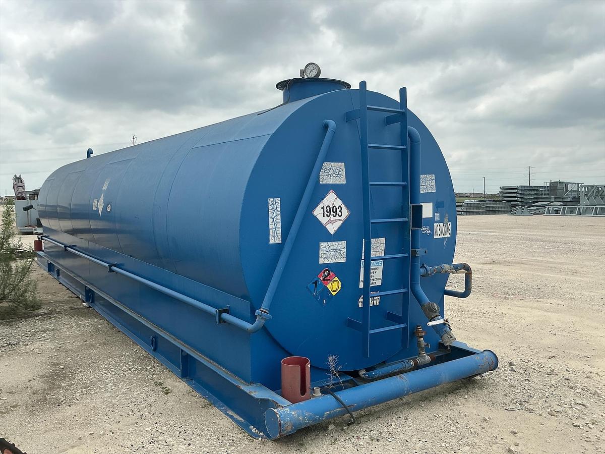 Used Fuel Tank, Welded Steel, H&P