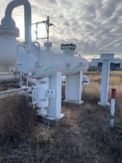 Used 24" X 12' X 500 PSI, Horizontal Filter Separator, Model 24-126